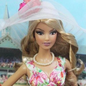Kentucky Derby Barbie 2009 NEW